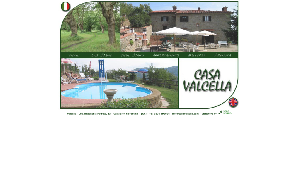 Il sito online di Casa valcella