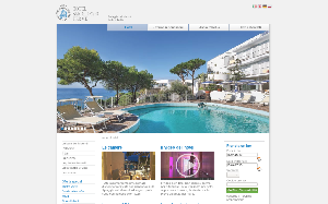 Il sito online di Hotel San Giorgio Terme Ischia