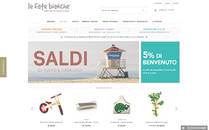 Visita lo shopping online di Le Fate Bianche