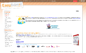 Visita lo shopping online di EasyAdmin