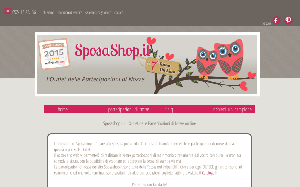 Il sito online di SposaShop.it