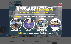 Visita lo shopping online di UnipaStore