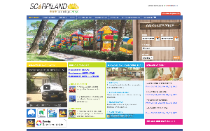 Il sito online di Campeggio Scarpiland