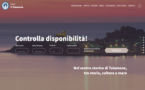 Visita lo shopping online di Hotel Il Telamonio