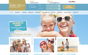 Il sito online di Hotel Maris Stella Riccione