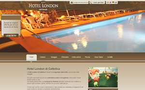 Visita lo shopping online di Hotel London Cattolica