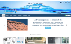 Visita lo shopping online di First Corporation