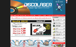 Visita lo shopping online di Discolaser