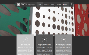 Visita lo shopping online di Nikla