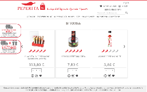 Visita lo shopping online di Peperita