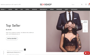 Visita lo shopping online di iSexyShop