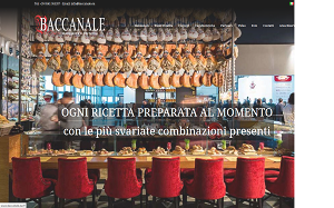 Visita lo shopping online di Baccanale