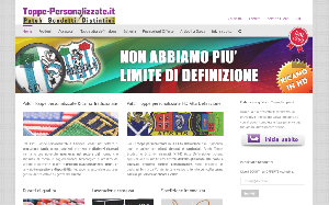 Visita lo shopping online di Toppe personalizzate