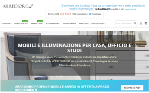 Visita lo shopping online di Arrediorg