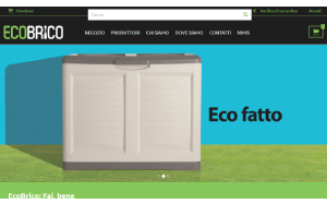 Visita lo shopping online di Ecobrico