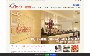 Il sito online di Carioca Roma