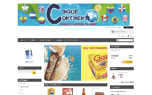 Visita lo shopping online di Cinque Continenti