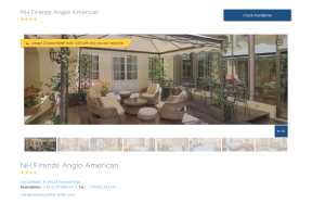 Visita lo shopping online di Hotel NH Firenze Anglo American