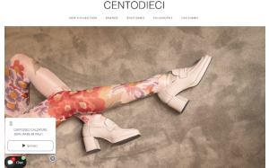 Visita lo shopping online di Centodieci