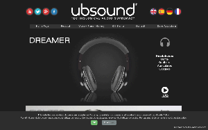 Il sito online di Ubsound