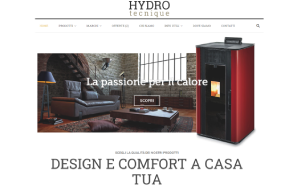 Visita lo shopping online di Hydro Tecnique