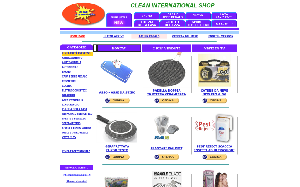 Visita lo shopping online di Clean International Shop