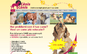 Il sito online di CanisCanis