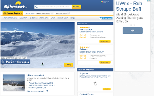 Il sito online di Skiresort