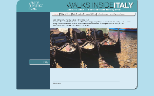 Visita lo shopping online di Walks Inside Italy