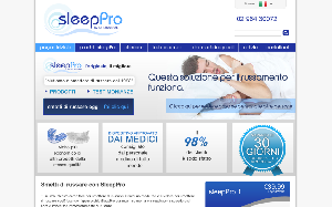 Visita lo shopping online di SleepPro