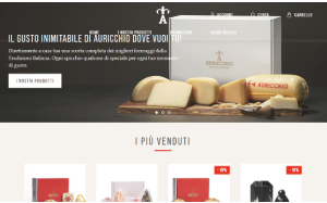 Visita lo shopping online di Auricchio