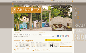 Visita lo shopping online di AbanoRitz Spa Abano Terme