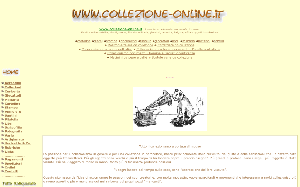 Il sito online di Collezione-online