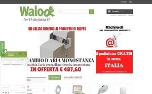 Visita lo shopping online di Waloo