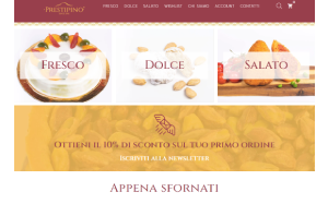 Visita lo shopping online di Prestipino