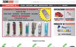 Visita lo shopping online di TecnoLegno Store