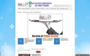 Visita lo shopping online di Digibel