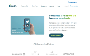 Visita lo shopping online di Fluida