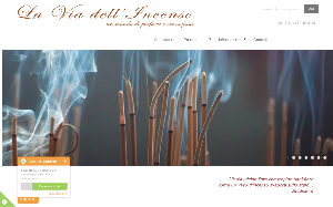 Visita lo shopping online di La Via dell'Incenso