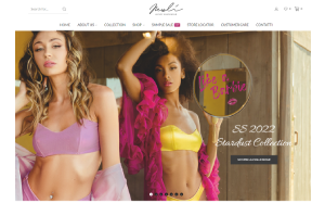 Il sito online di Mali Beachwear