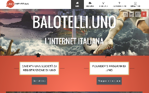 Il sito online di UNO Dominio