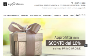 Visita lo shopping online di Personalizzato