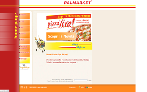 Visita lo shopping online di Palmarket