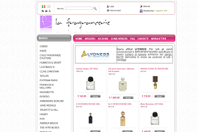 Visita lo shopping online di La Fragrancerie