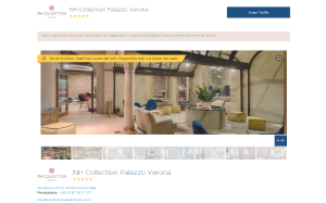 Visita lo shopping online di NH Collection Palazzo Verona