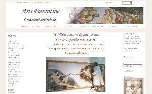 Visita lo shopping online di Arti Fiorentine