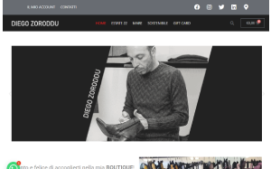 Visita lo shopping online di Diego Zoroddu