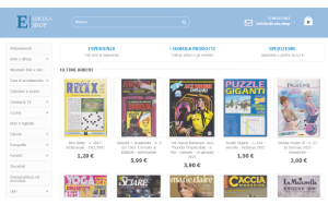 Visita lo shopping online di Edicola Shop