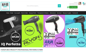 Visita lo shopping online di HAIR doc