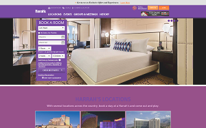 Visita lo shopping online di Harrah's